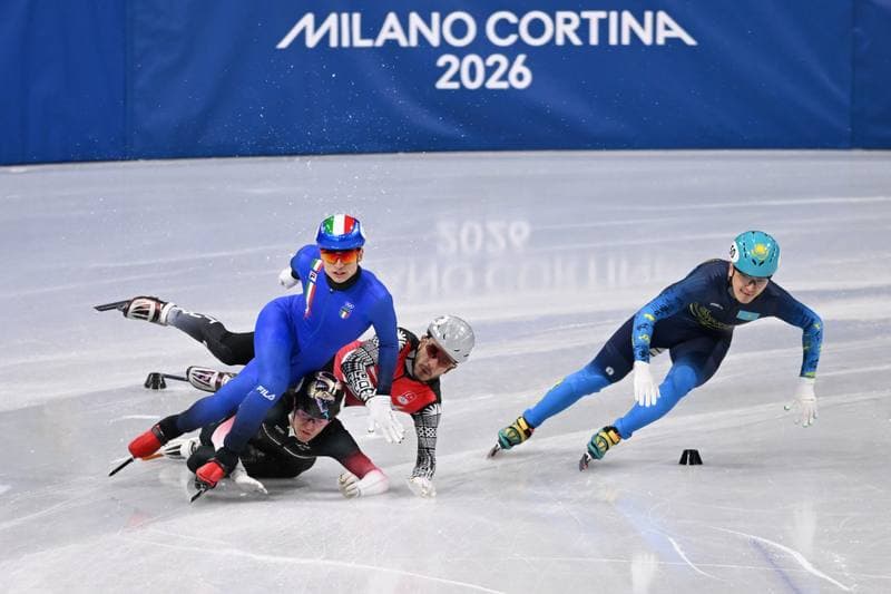 Short Track Speed Skating. Olympic Winter Games Milano-Cortina 2026. Day 1. 16.02.2026