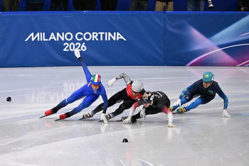 Short Track Speed Skating. Olympic Winter Games Milano-Cortina 2026. Day 1. 16.02.2026