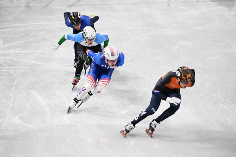 Short Track Speed Skating. Olympic Winter Games Milano-Cortina 2026. Day 1. 16.02.2026