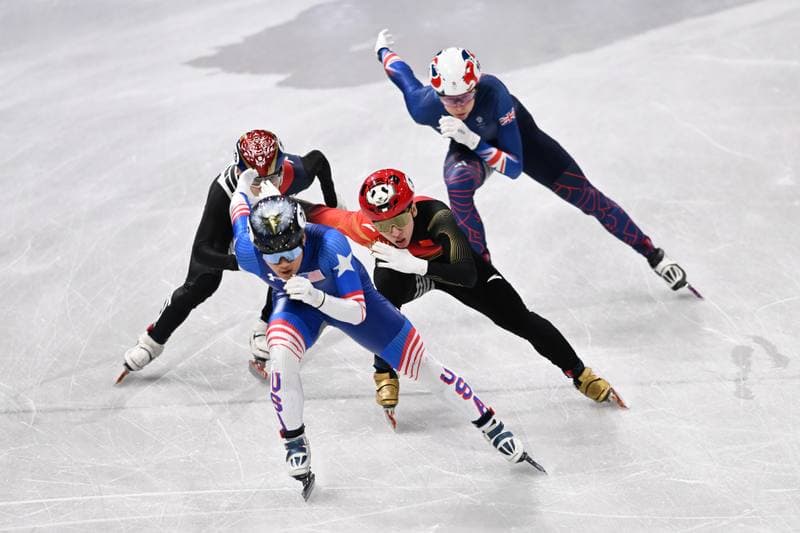 Short Track Speed Skating. Olympic Winter Games Milano-Cortina 2026. Day 1. 16.02.2026