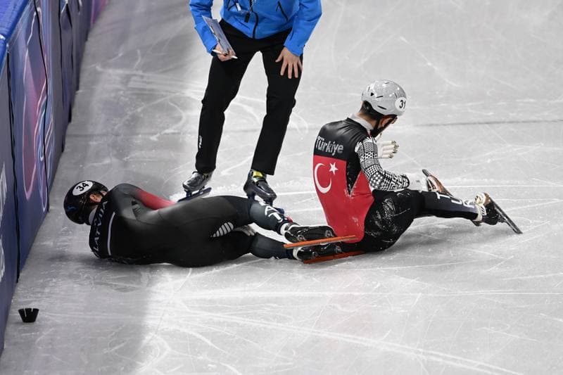 Short Track Speed Skating. Olympic Winter Games Milano-Cortina 2026. Day 1. 16.02.2026