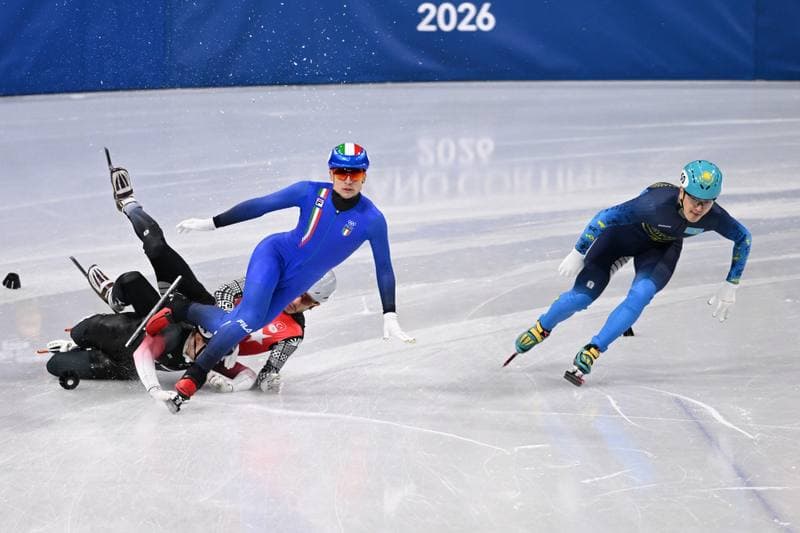 Short Track Speed Skating. Olympic Winter Games Milano-Cortina 2026. Day 1. 16.02.2026