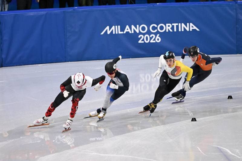 Short Track Speed Skating. Olympic Winter Games Milano-Cortina 2026. Day 1. 16.02.2026