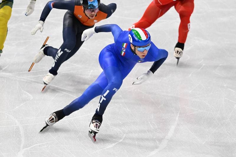 Short Track Speed Skating. Olympic Winter Games Milano-Cortina 2026. Day 1. 16.02.2026