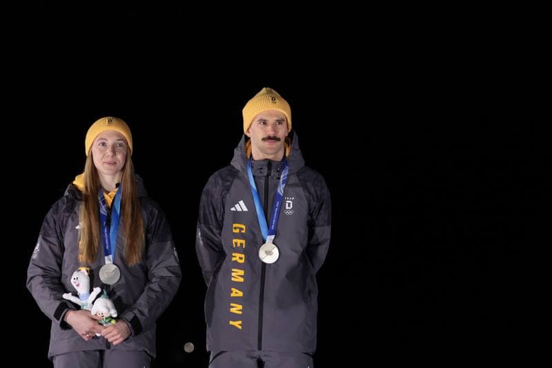 Skeleton. Olympic Winter Games Milano-Cortina 2026. Mixed Team Competition. 15.02.2026
