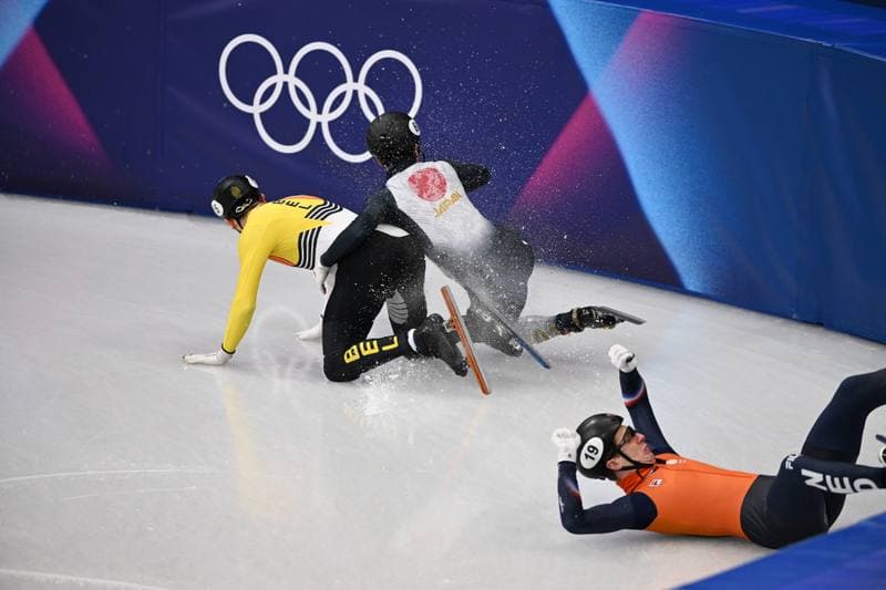 Short Track Speed Skating. Olympic Winter Games Milano-Cortina 2026. Day 1. 16.02.2026