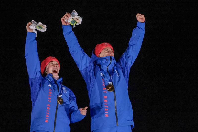 Skeleton. Olympic Winter Games Milano-Cortina 2026. Mixed Team Competition. 15.02.2026