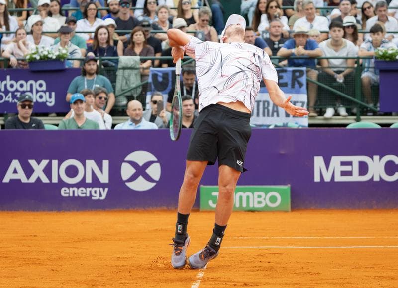 Tennis. Argentina Open. Day 1. 14.02.2026