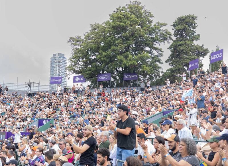 Tennis. Argentina Open. Day 1. 14.02.2026