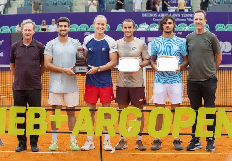 Tennis. Argentina Open. Day 1. 14.02.2026