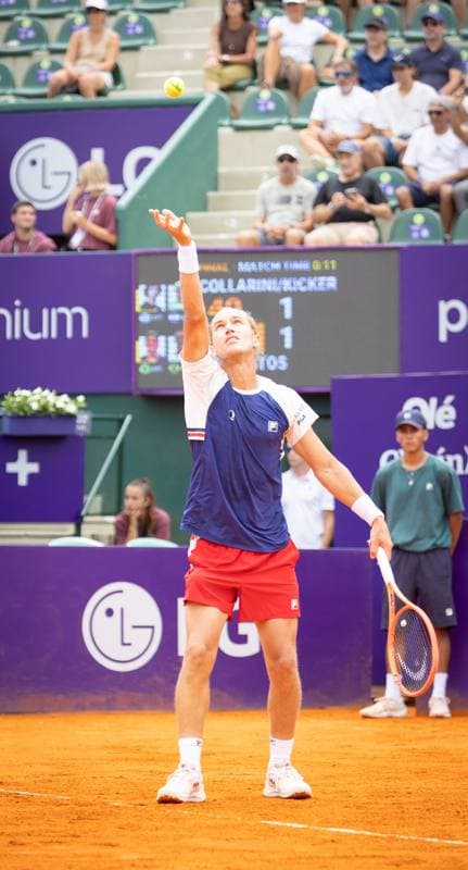 Tennis. Argentina Open. Day 1. 14.02.2026