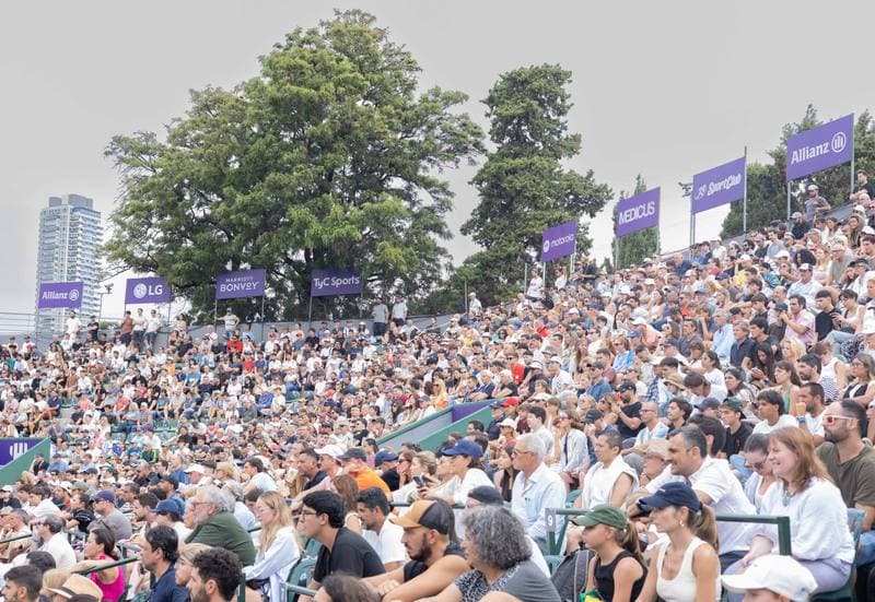 Tennis. Argentina Open. Day 1. 14.02.2026
