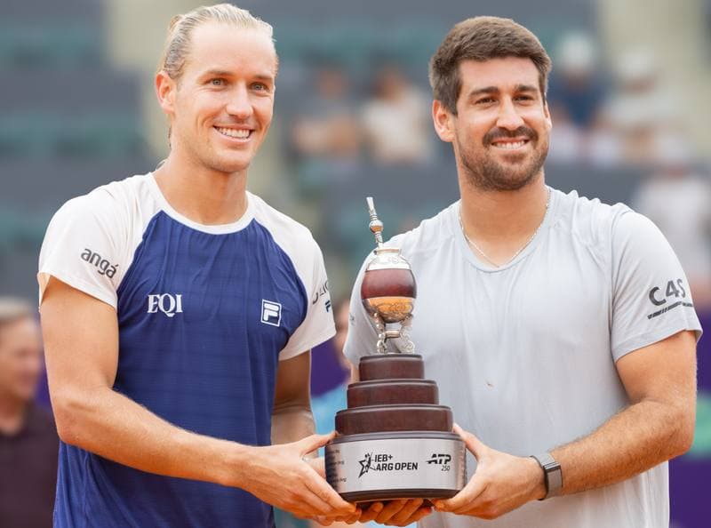 Tennis. Argentina Open. Day 1. 14.02.2026