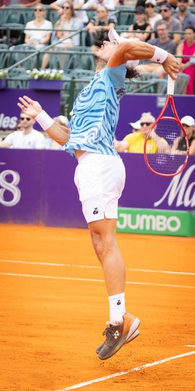 Tennis. Argentina Open. Day 1. 14.02.2026