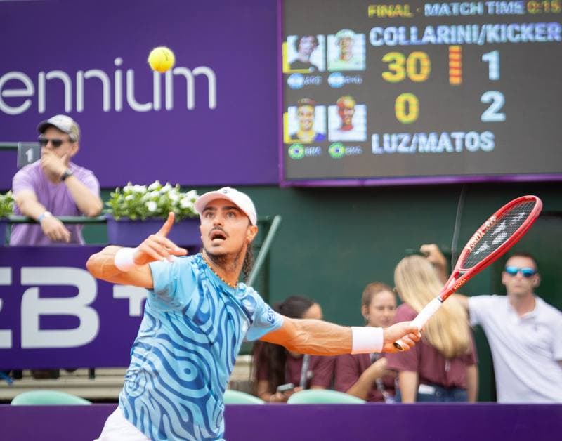 Tennis. Argentina Open. Day 1. 14.02.2026