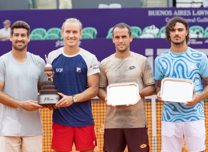 Tennis. Argentina Open. Day 1. 14.02.2026