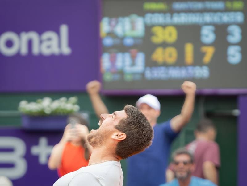 Tennis. Argentina Open. Day 1. 14.02.2026