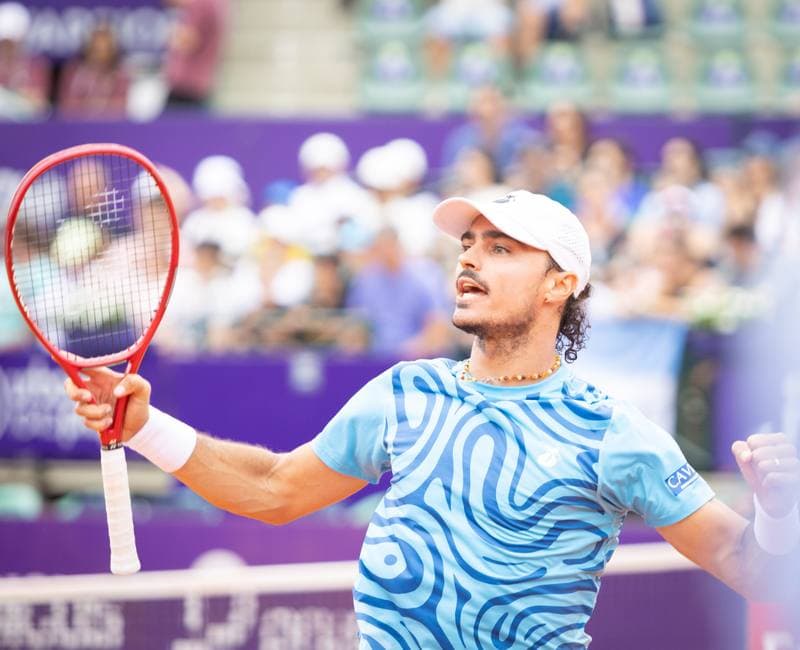 Tennis. Argentina Open. Day 1. 14.02.2026