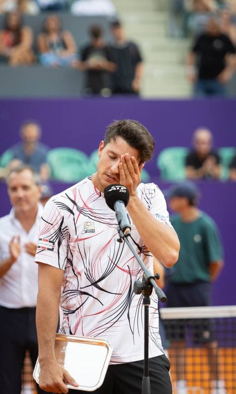 Tennis. Argentina Open. Day 1. 14.02.2026