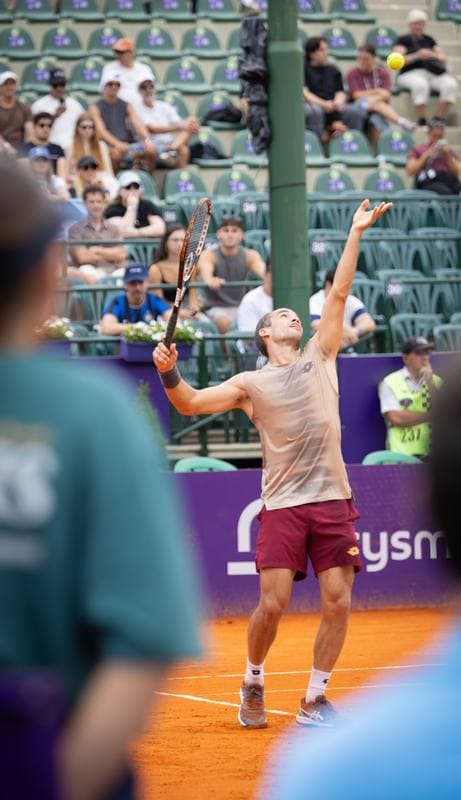 Tennis. Argentina Open. Day 1. 14.02.2026
