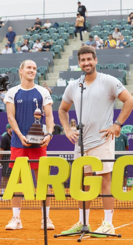 Tennis. Argentina Open. Day 1. 14.02.2026