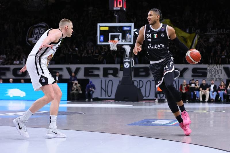 Basketball. Italian Serie A. Virtus Olidata Bologna - APU Old Wild West Udine. 15.02.2026