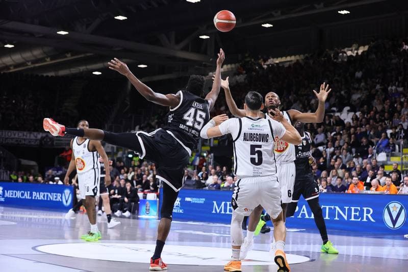 Basketball. Italian Serie A. Virtus Olidata Bologna - APU Old Wild West Udine. 15.02.2026