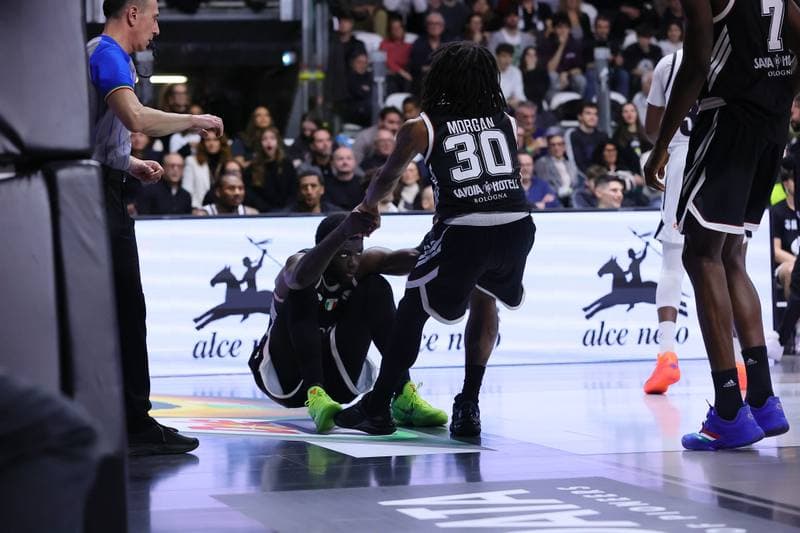 Basketball. Italian Serie A. Virtus Olidata Bologna - APU Old Wild West Udine. 15.02.2026