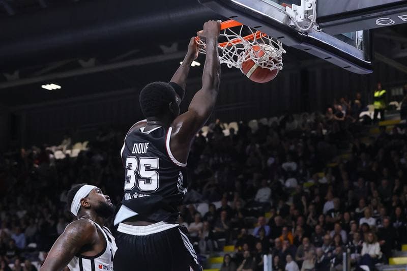Basketball. Italian Serie A. Virtus Olidata Bologna - APU Old Wild West Udine. 15.02.2026