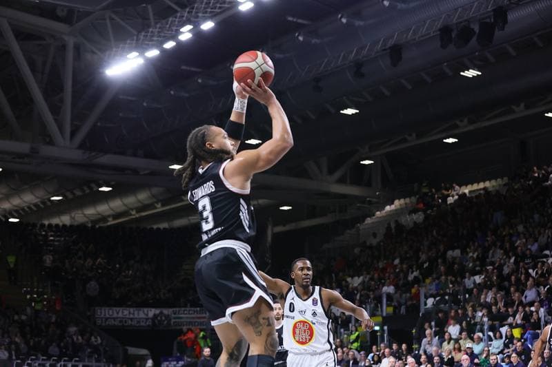 Basketball. Italian Serie A. Virtus Olidata Bologna - APU Old Wild West Udine. 15.02.2026