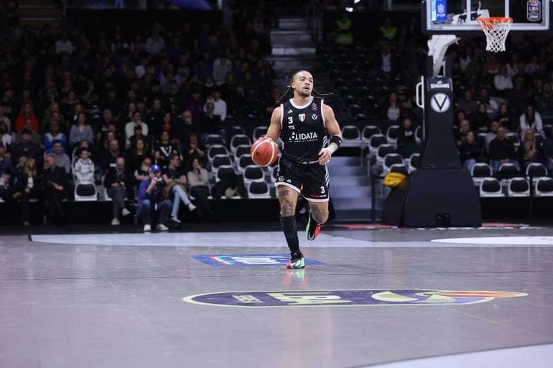Basketball. Italian Serie A. Virtus Olidata Bologna - APU Old Wild West Udine. 15.02.2026