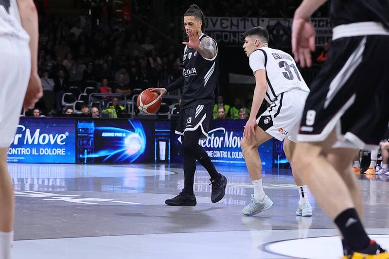 Basketball. Italian Serie A. Virtus Olidata Bologna - APU Old Wild West Udine. 15.02.2026