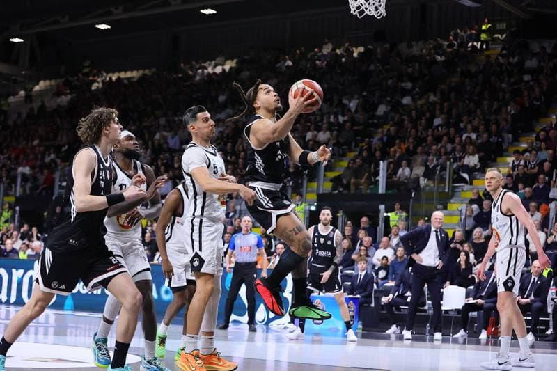Basketball. Italian Serie A. Virtus Olidata Bologna - APU Old Wild West Udine. 15.02.2026