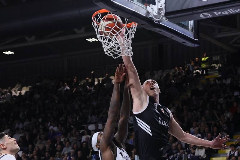 Basketball. Italian Serie A. Virtus Olidata Bologna - APU Old Wild West Udine. 15.02.2026