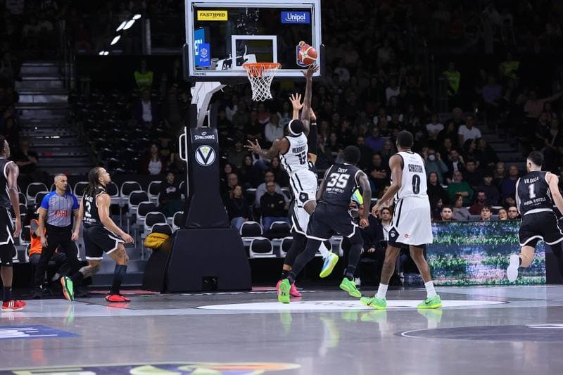 Basketball. Italian Serie A. Virtus Olidata Bologna - APU Old Wild West Udine. 15.02.2026