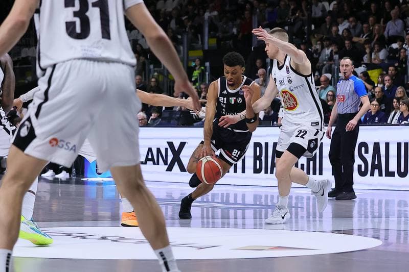 Basketball. Italian Serie A. Virtus Olidata Bologna - APU Old Wild West Udine. 15.02.2026