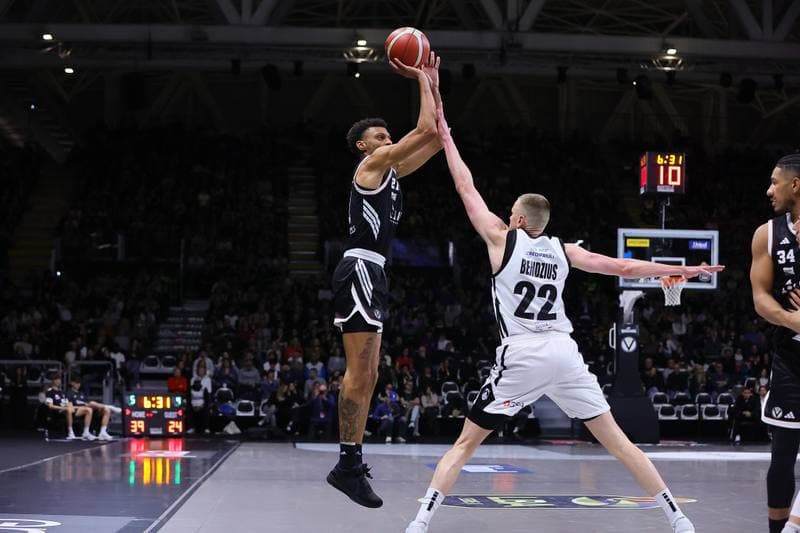 Basketball. Italian Serie A. Virtus Olidata Bologna - APU Old Wild West Udine. 15.02.2026