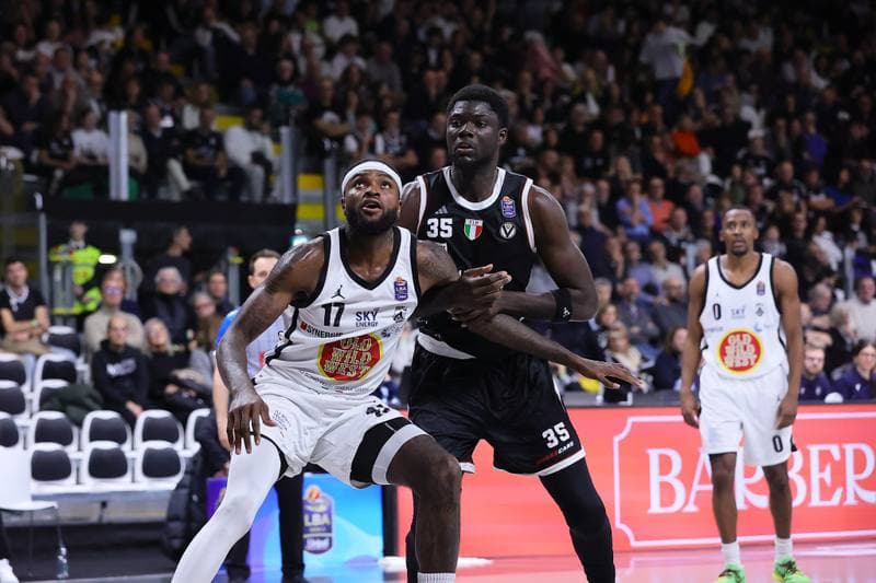 Basketball. Italian Serie A. Virtus Olidata Bologna - APU Old Wild West Udine. 15.02.2026