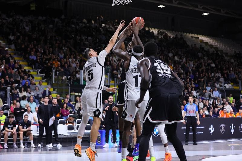Basketball. Italian Serie A. Virtus Olidata Bologna - APU Old Wild West Udine. 15.02.2026