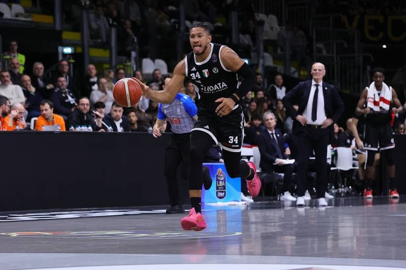 Basketball. Italian Serie A. Virtus Olidata Bologna - APU Old Wild West Udine. 15.02.2026