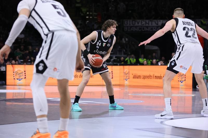 Basketball. Italian Serie A. Virtus Olidata Bologna - APU Old Wild West Udine. 15.02.2026