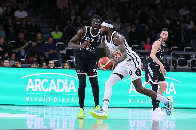 Basketball. Italian Serie A. Virtus Olidata Bologna - APU Old Wild West Udine. 15.02.2026