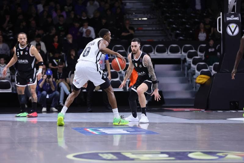 Basketball. Italian Serie A. Virtus Olidata Bologna - APU Old Wild West Udine. 15.02.2026
