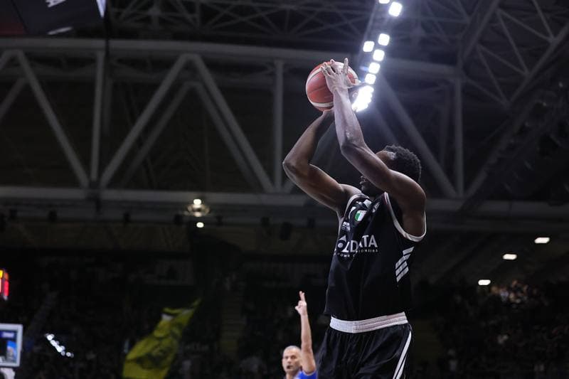 Basketball. Italian Serie A. Virtus Olidata Bologna - APU Old Wild West Udine. 15.02.2026