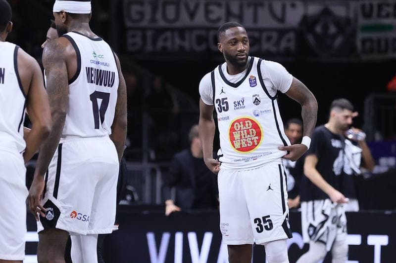 Basketball. Italian Serie A. Virtus Olidata Bologna - APU Old Wild West Udine. 15.02.2026