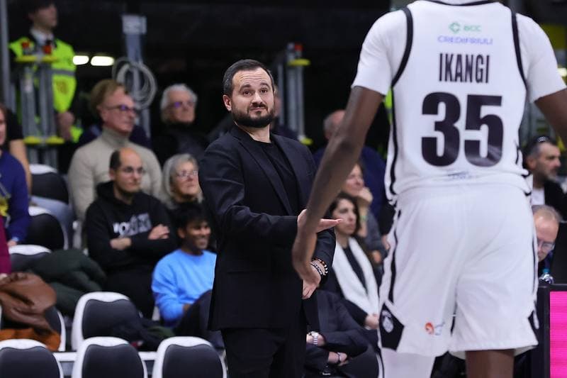 Basketball. Italian Serie A. Virtus Olidata Bologna - APU Old Wild West Udine. 15.02.2026