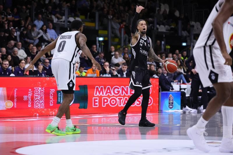 Basketball. Italian Serie A. Virtus Olidata Bologna - APU Old Wild West Udine. 15.02.2026