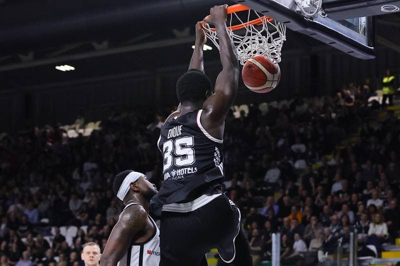 Basketball. Italian Serie A. Virtus Olidata Bologna - APU Old Wild West Udine. 15.02.2026