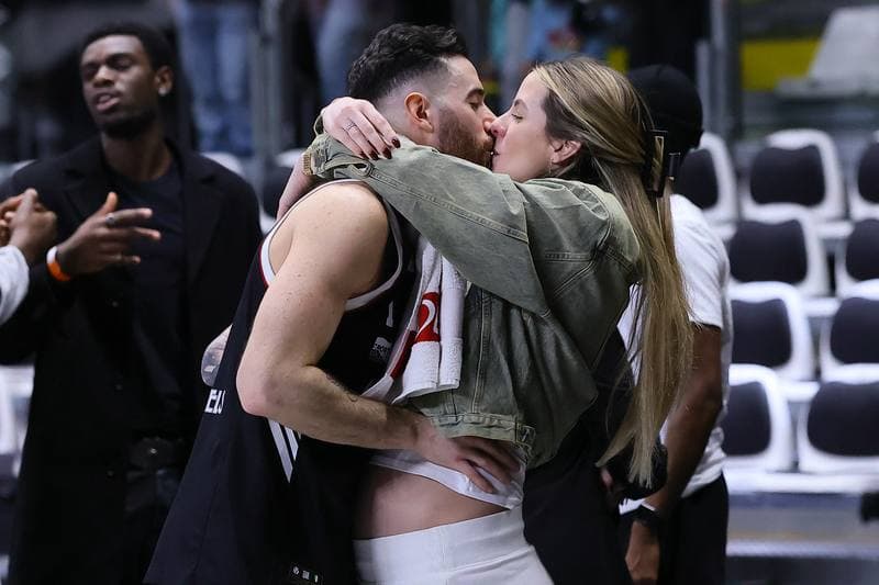 Basketball. Italian Serie A. Virtus Olidata Bologna - APU Old Wild West Udine. 15.02.2026