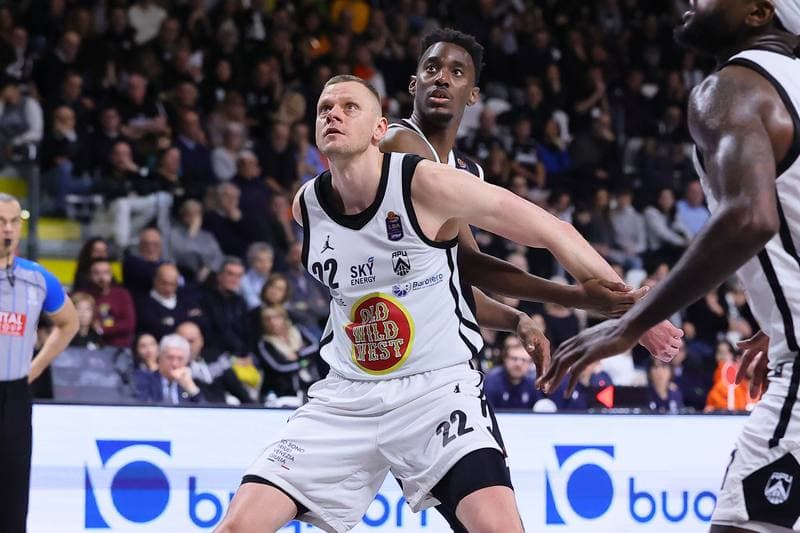 Basketball. Italian Serie A. Virtus Olidata Bologna - APU Old Wild West Udine. 15.02.2026